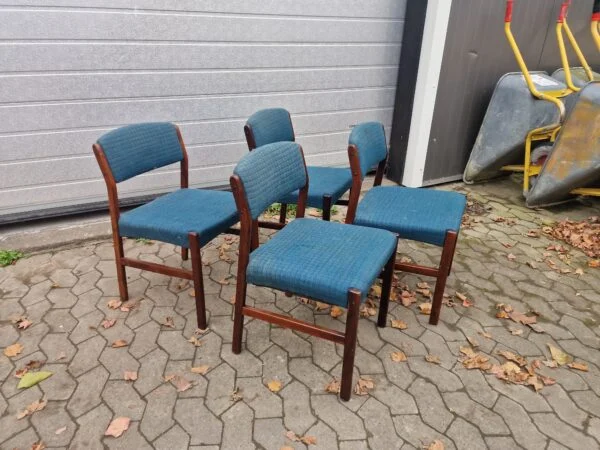 4 spisestole i palisander