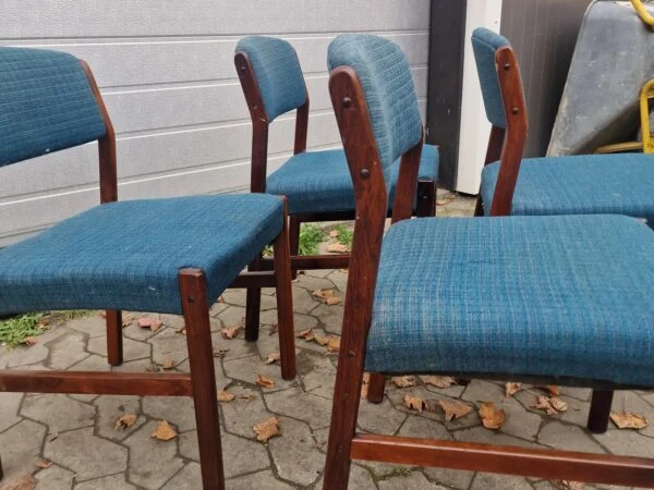 4 spisestole i palisander