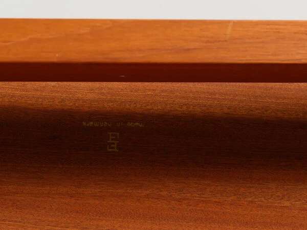 Ole Gjerløv-Knudsen & Torben Lind, France & Søn OLE GJERLØV-KNUDSEN & TORBEN LIND. ‘Moduline’. Sæt loungemøbler af teak og læder, France & Søn, Danmark. (5). — billede 9