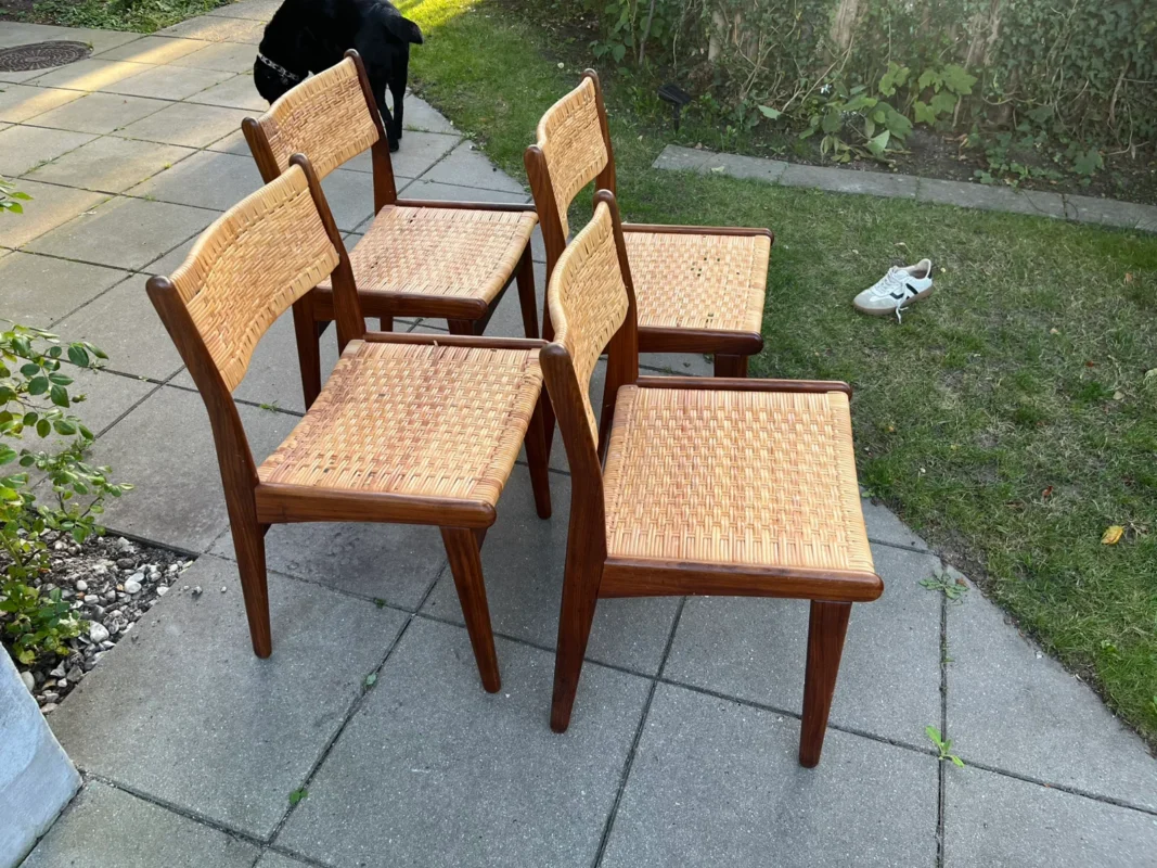 model 260 af Poul Volther for Frem Røjle 4 stk model 260 af Poul Volther for Frem Røjle