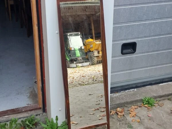 Spejl i palisander