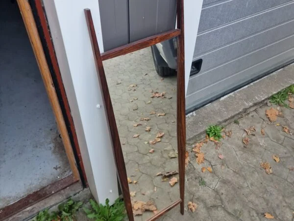 Spejl i palisander