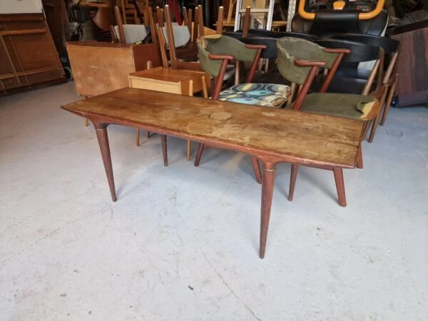 Retro sofa bord teak — billede 4