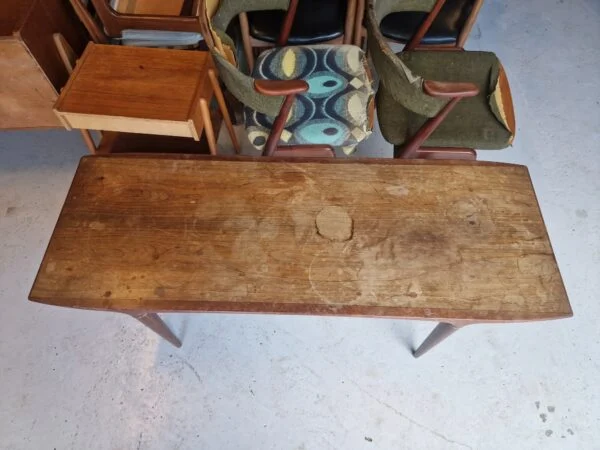 Retro sofa bord teak — billede 3