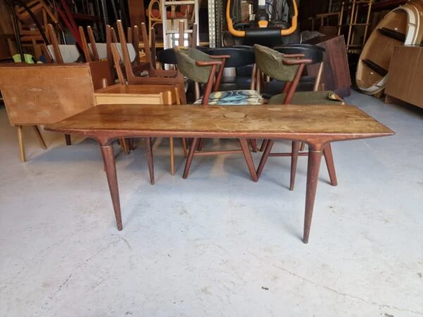 Retro sofa bord teak — billede 2