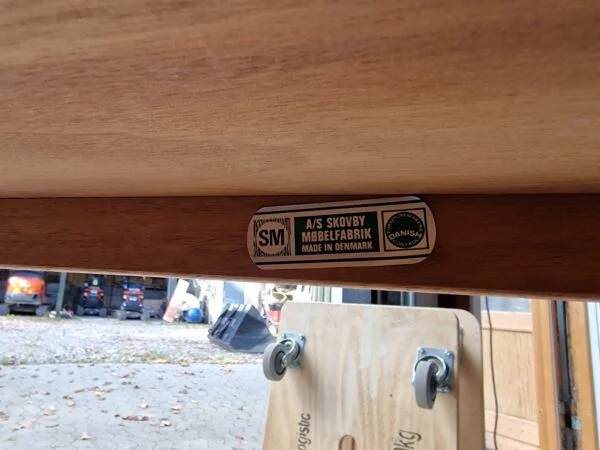 Skovby Skovby rundt spisebord i palisander — billede 11