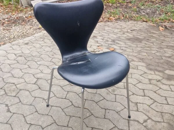 Fritz Hansen Arne Jacobsen Syver stol, til ompolstring