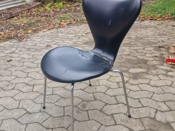 Fritz Hansen Arne Jacobsen Syver stol, til ompolstring