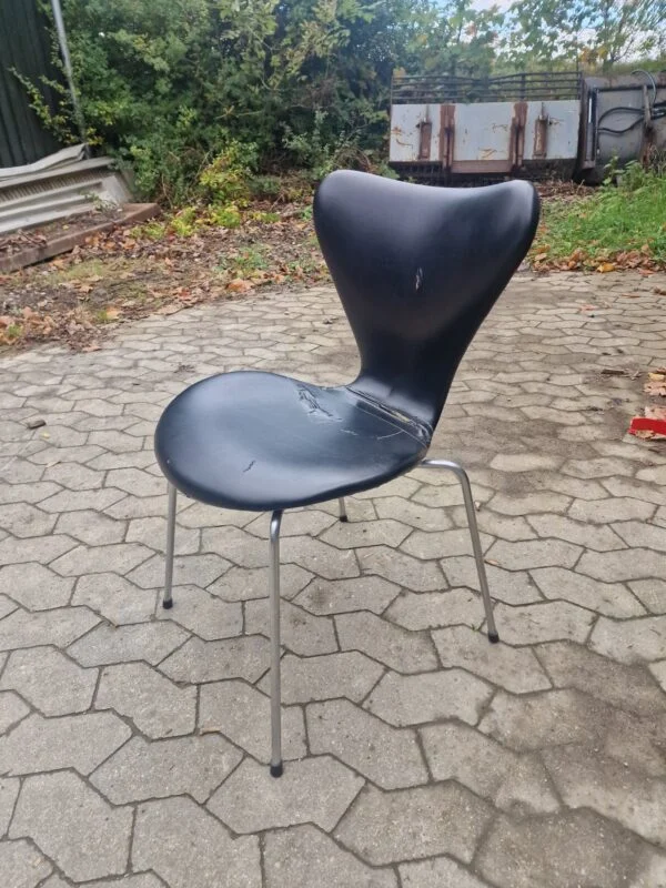 Fritz Hansen Arne Jacobsen Syver stol, til ompolstring