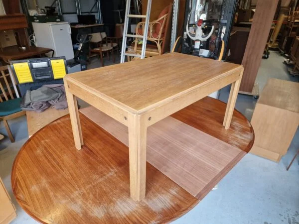 Illum Wikkelsøe Plexus sofabord 612 – egetræ