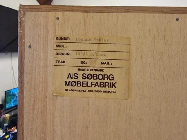 Børge Mogensen reol i eg