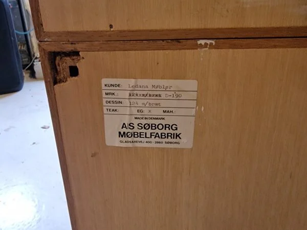 Børge Mogensen reol /bogreol i eg
