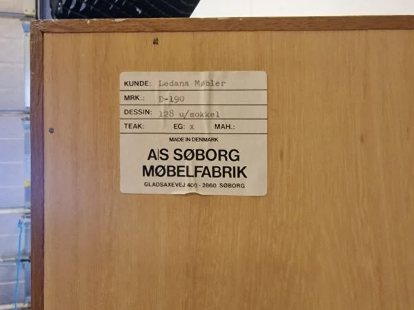 Børge Mogensen reol /bogreol i eg