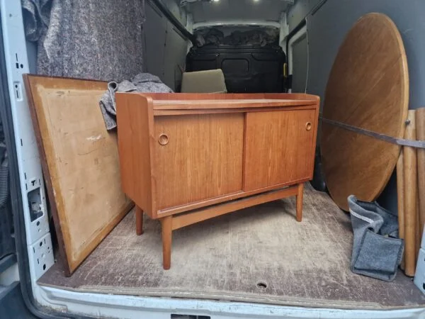 Tv møbel teak