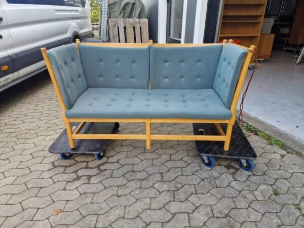 Børge Mogensen Børge Mogensen tremmesofa, model 1789, Fritz Hansen — billede 2