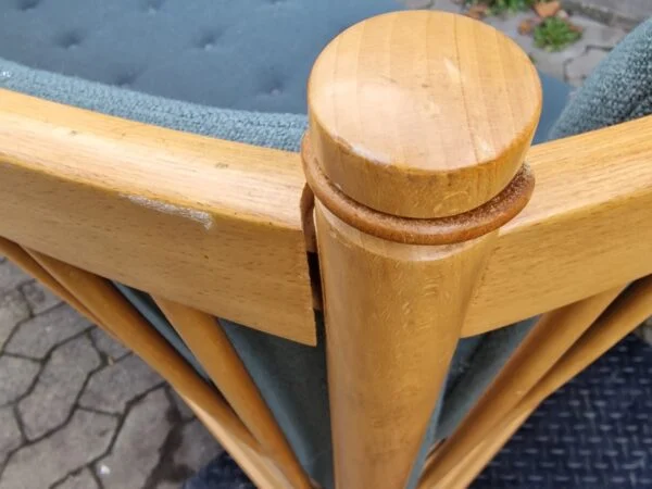 Børge Mogensen Børge Mogensen tremmesofa, model 1789, Fritz Hansen — billede 3