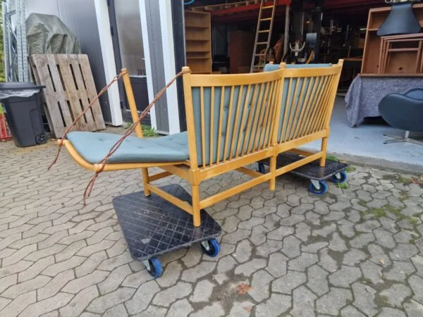 Børge Mogensen Børge Mogensen tremmesofa, model 1789, Fritz Hansen — billede 7