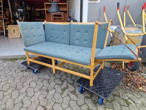 Børge Mogensen Børge Mogensen tremmesofa, model 1789, Fritz Hansen — billede 6