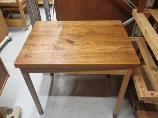 Spillebord, teak, SKM