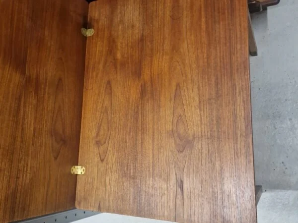 Spillebord, teak, SKM
