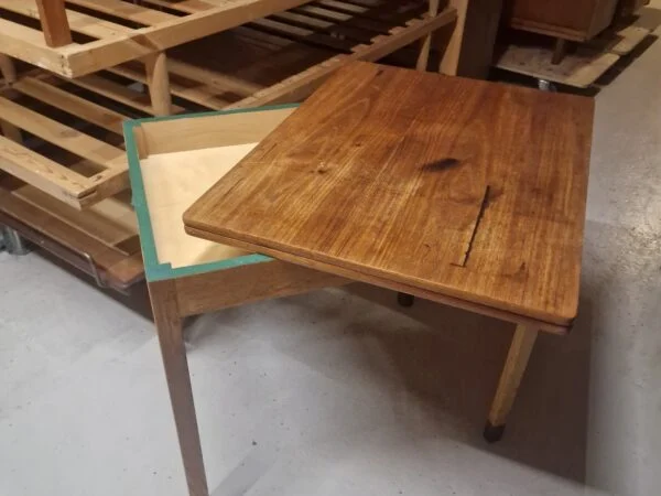SKM Spillebord, teak, SKM — billede 8